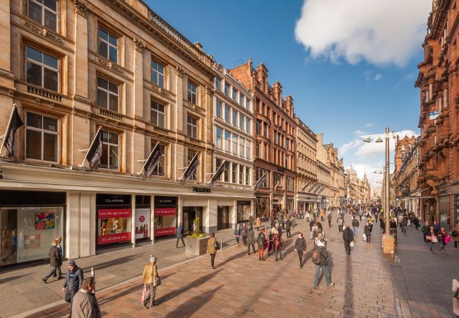 Apartment in Glasgow - Vienna Apartments - one bedroom superior Apartment in Glasgow - Vienna Apartments - one bedroom superior