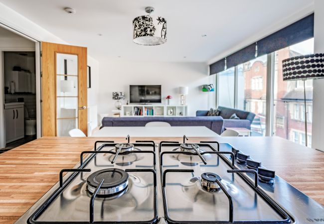 Apartment in Glasgow - Metropole Apartment - Parking available Apartment in Glasgow - Metropole Apartment - Parking available