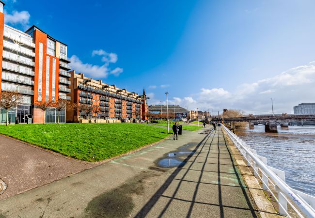 Apartment in Glasgow - Metropole Apartment - Parking available Apartment in Glasgow - Metropole Apartment - Parking available