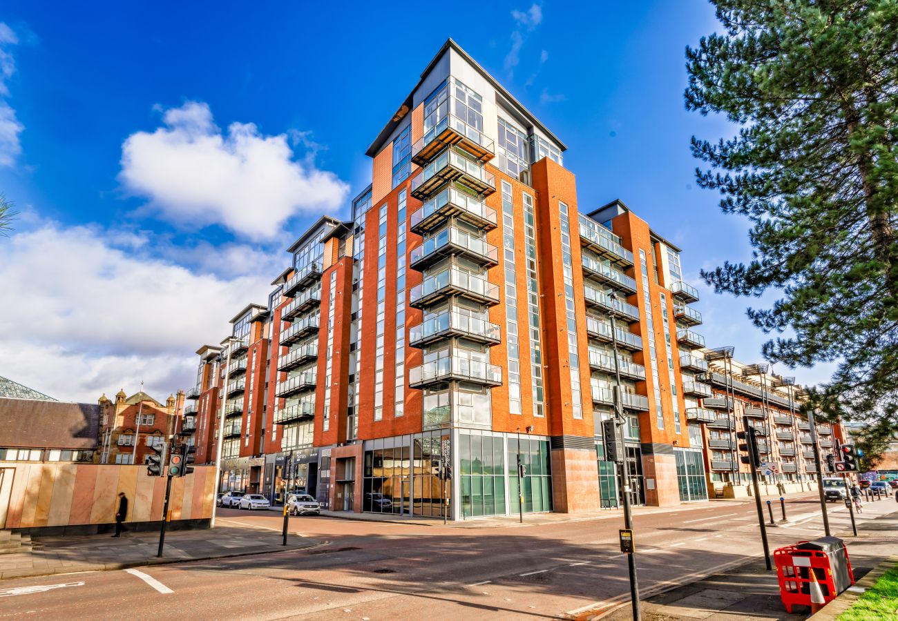 Apartment in Glasgow - Metropole Apartment - Parking available