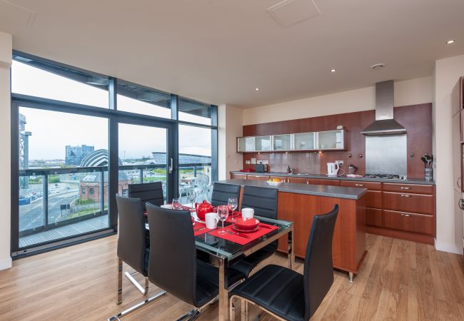 Apartment in Glasgow - Lancefield Quay - SECC & Hydro Arena, parking available Apartment in Glasgow - Lancefield Quay - SECC & Hydro Arena, parking available