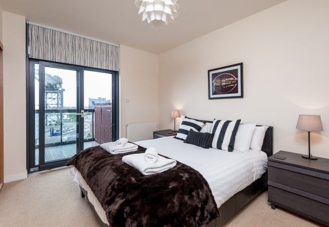 Apartment in Glasgow - Lancefield Quay - SECC & Hydro Arena, parking available Apartment in Glasgow - Lancefield Quay - SECC & Hydro Arena, parking available
