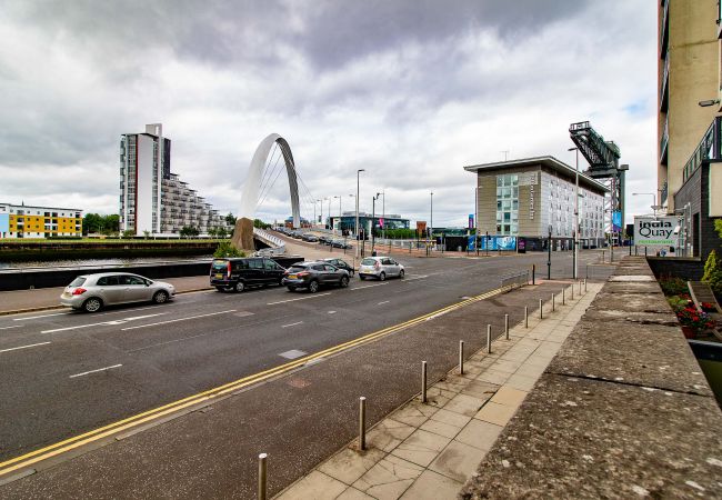 Apartment in Glasgow - Lancefield Quay - SECC & Hydro Arena, parking available Apartment in Glasgow - Lancefield Quay - SECC & Hydro Arena, parking available