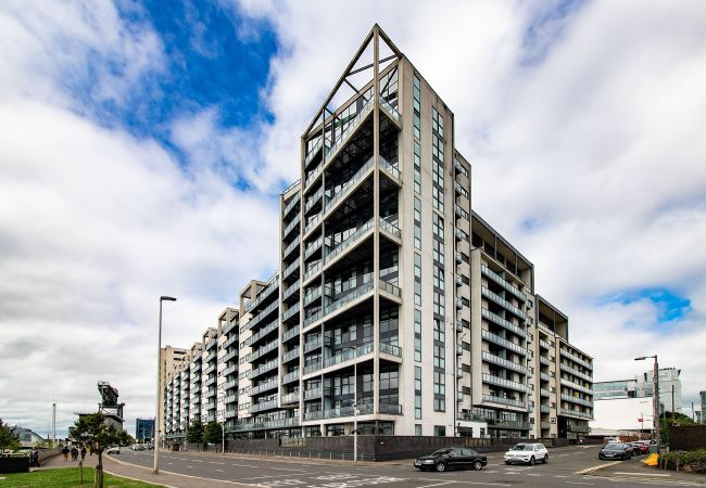 Apartment in Glasgow - Lancefield Quay - SECC & Hydro Arena, parking available Apartment in Glasgow - Lancefield Quay - SECC & Hydro Arena, parking available