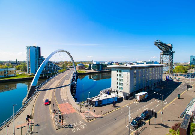 Apartment in Glasgow - Lancefield Quay - SECC & Hydro Arena, parking available Apartment in Glasgow - Lancefield Quay - SECC & Hydro Arena, parking available