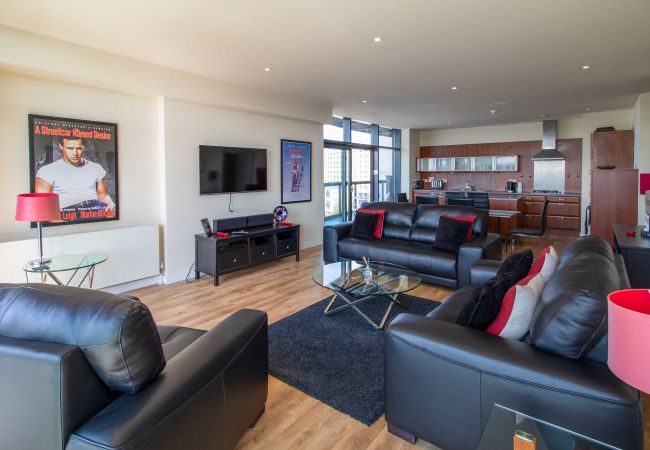 Apartment in Glasgow - Lancefield Quay - SECC & Hydro Arena, parking available Apartment in Glasgow - Lancefield Quay - SECC & Hydro Arena, parking available