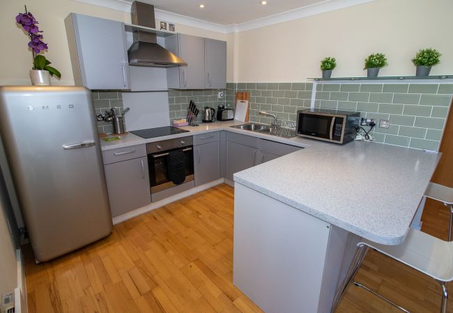 Apartment in Glasgow - The Bridge - Two bedrooms, Central Location, Parking available Apartment in Glasgow - The Bridge - Two bedrooms, Central Location, Parking available