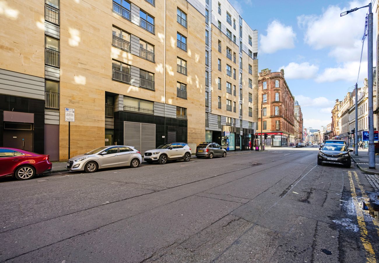 Apartment in Glasgow - Bell Street Apartment Apartment in Glasgow - Bell Street Apartment