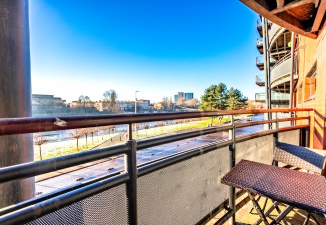 Apartment in Glasgow - Carrick Quay Two bedrooms with balcony Apartment in Glasgow - Carrick Quay Two bedrooms with balcony