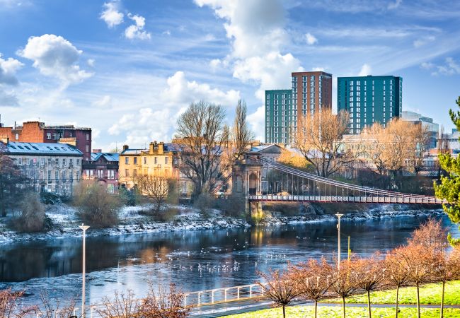 Apartment in Glasgow - Carrick Quay Two bedrooms with balcony Apartment in Glasgow - Carrick Quay Two bedrooms with balcony
